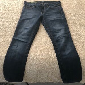 J. Crew stretch matchstick jeans sz 28
